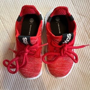 Adidas kids Kaptir sneaker like new. Worn once.